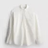 Classic cotton-blend button-down shirt Classic cotton-blend button-down shirt