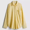 Classic cotton-blend button-down shirt Classic cotton-blend button-down shirt