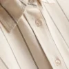 Classic cotton-blend button-down shirt Classic cotton-blend button-down shirt