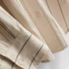 Classic cotton-blend button-down shirt Classic cotton-blend button-down shirt