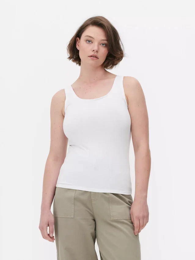 Classic cotton tank Classic cotton tank