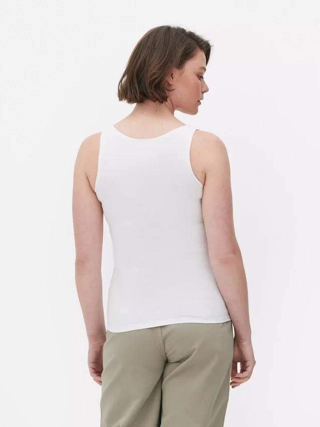 Classic cotton tank Classic cotton tank