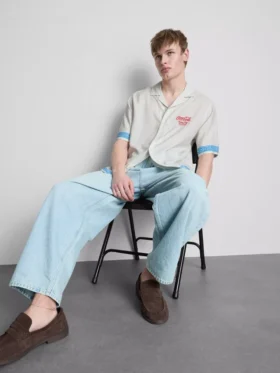 Coca-cola short sleeve shirt