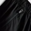 Color block gym shorts
