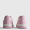 Colorblock court sneakers
