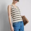 Compact knit waistcoat Compact knit waistcoat