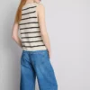 Compact knit waistcoat Compact knit waistcoat