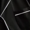 Contrast piping boyfriend pajamas Contrast piping boyfriend pajamas