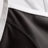 Contrast trim cross-back active crop top Contrast trim cross-back active crop top
