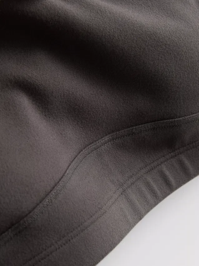 Contrast trim cross-back active crop top Contrast trim cross-back active crop top