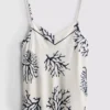 Coral printed pajama cami top Coral printed pajama cami top