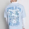 Coral resort short sleeve t-shirt Coral resort short sleeve t-shirt