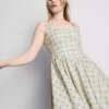 Corset button mini dress Corset button mini dress