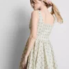 Corset button mini dress Corset button mini dress