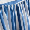 Cotton a-line striped maxi skirt Cotton a-line striped maxi skirt