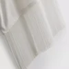 Cotton asymmetric fringe tee Cotton asymmetric fringe tee