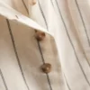 Cotton-blend button-up vest Cotton-blend button-up vest
