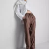 Cotton blend casual joggers Cotton blend casual joggers