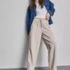 Cotton blend casual joggers Cotton blend casual joggers