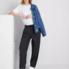 Cotton blend casual joggers Cotton blend casual joggers