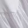 Cotton blend corset mini dress Cotton blend corset mini dress
