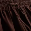 Cotton-blend elastic-waist shorts Cotton-blend elastic-waist shorts