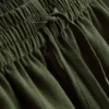 Cotton-blend elastic-waist shorts Cotton-blend elastic-waist shorts
