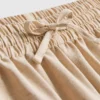 Cotton-blend elastic-waist shorts Cotton-blend elastic-waist shorts