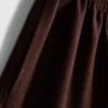 Cotton-blend elastic-waist shorts Cotton-blend elastic-waist shorts
