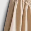 Cotton-blend elastic-waist shorts Cotton-blend elastic-waist shorts