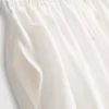 Cotton-blend elastic-waist shorts Cotton-blend elastic-waist shorts