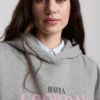 Cotton-blend graphic hoodie Cotton-blend graphic hoodie