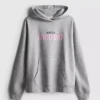 Cotton-blend graphic hoodie Cotton-blend graphic hoodie