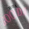 Cotton-blend graphic hoodie Cotton-blend graphic hoodie