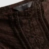 Cotton blend lace bandeau Cotton blend lace bandeau
