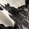 Cotton blend longline lace tank top Cotton blend longline lace tank top