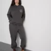 Cotton blend printed cuffed joggers Cotton blend printed cuffed joggers