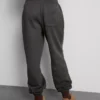 Cotton blend printed cuffed joggers Cotton blend printed cuffed joggers
