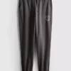 Cotton blend printed cuffed joggers Cotton blend printed cuffed joggers