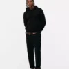 Cotton-blend pullover hoodie Cotton-blend pullover hoodie