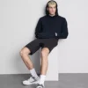 Cotton-blend pullover hoodie Cotton-blend pullover hoodie