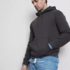 Cotton-blend pullover hoodie Cotton-blend pullover hoodie