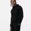 Cotton-blend pullover hoodie Cotton-blend pullover hoodie