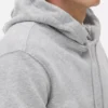 Cotton-blend pullover hoodie Cotton-blend pullover hoodie