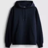 Cotton-blend pullover hoodie Cotton-blend pullover hoodie