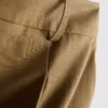 Cotton blend safari bermuda shorts