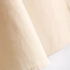 Cotton-blend side-tie midi skirt Cotton-blend side-tie midi skirt