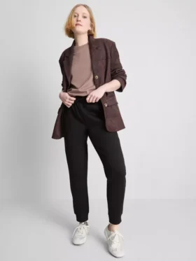 Cotton-blend skinny joggers Cotton-blend skinny joggers