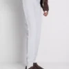 Cotton-blend skinny joggers