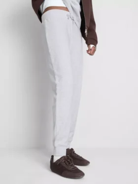 Cotton-blend skinny joggers Cotton-blend skinny joggers
